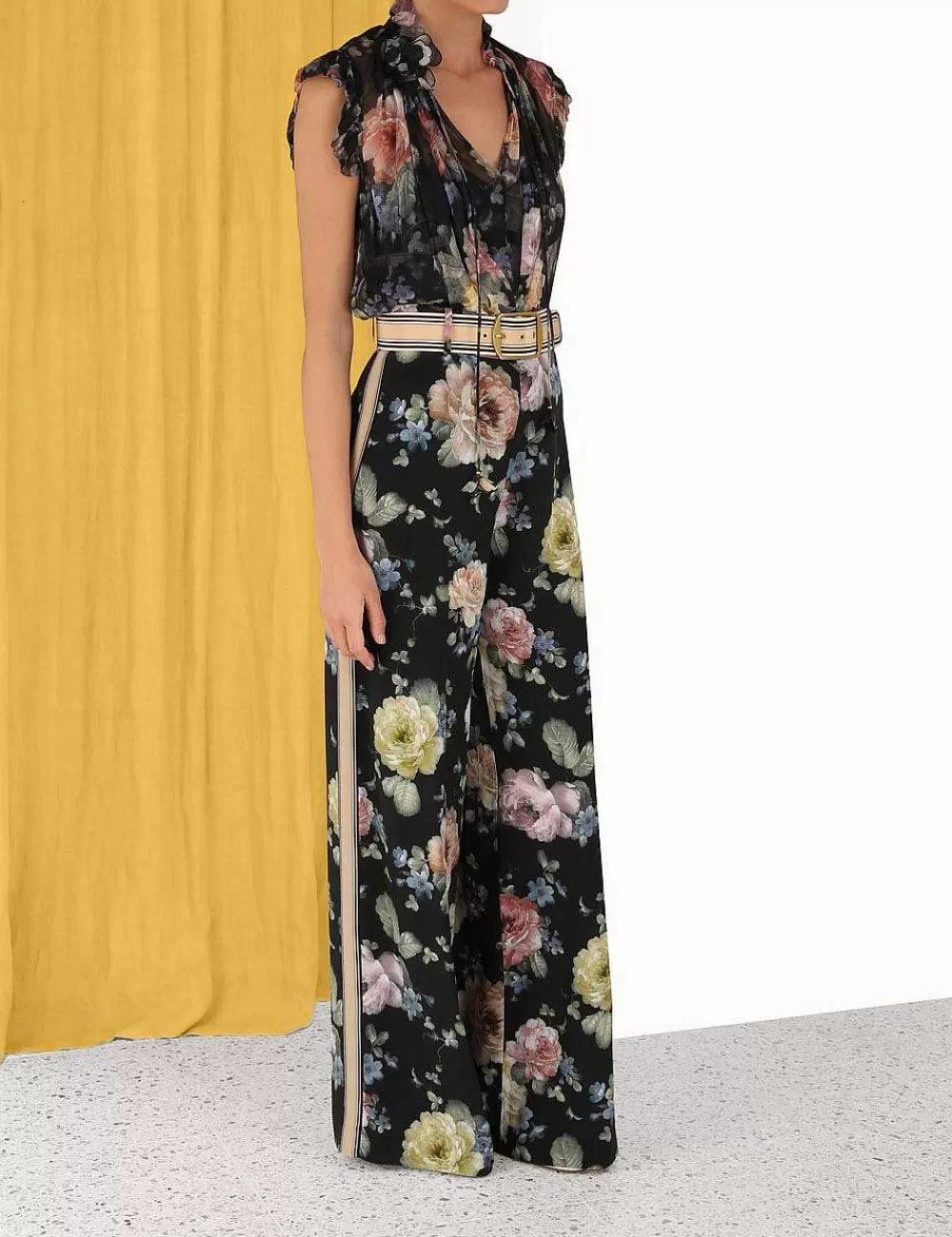 Best ZIMMERMANN Luminosity Frilled Tank