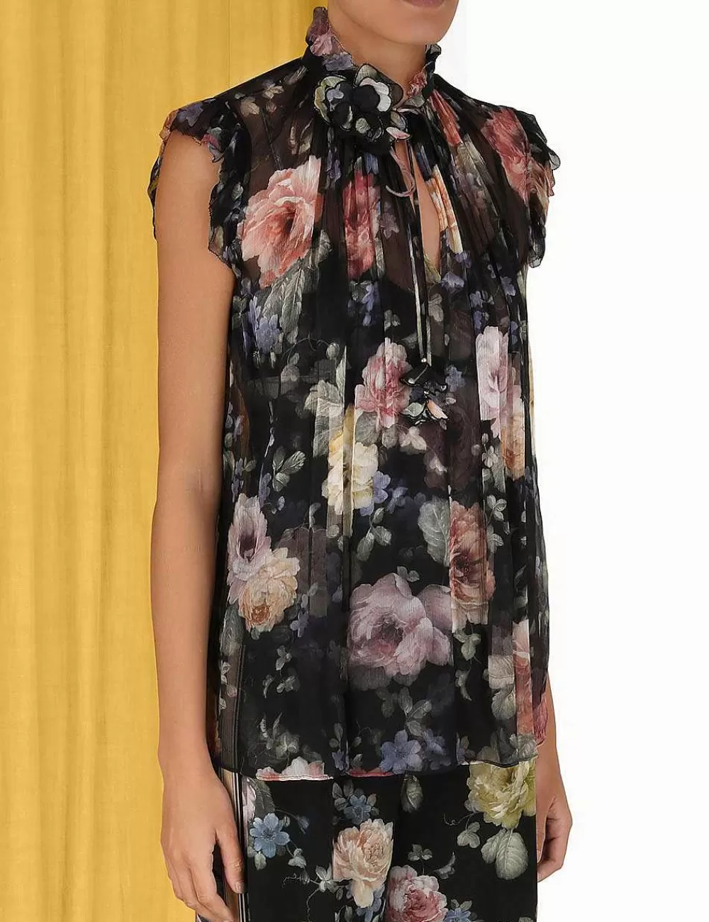 Hot ZIMMERMANN Luminosity Frilled Tank