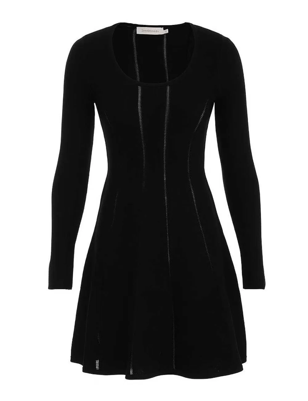 Best Sale ZIMMERMANN Luminosity Knit Panelled Mini