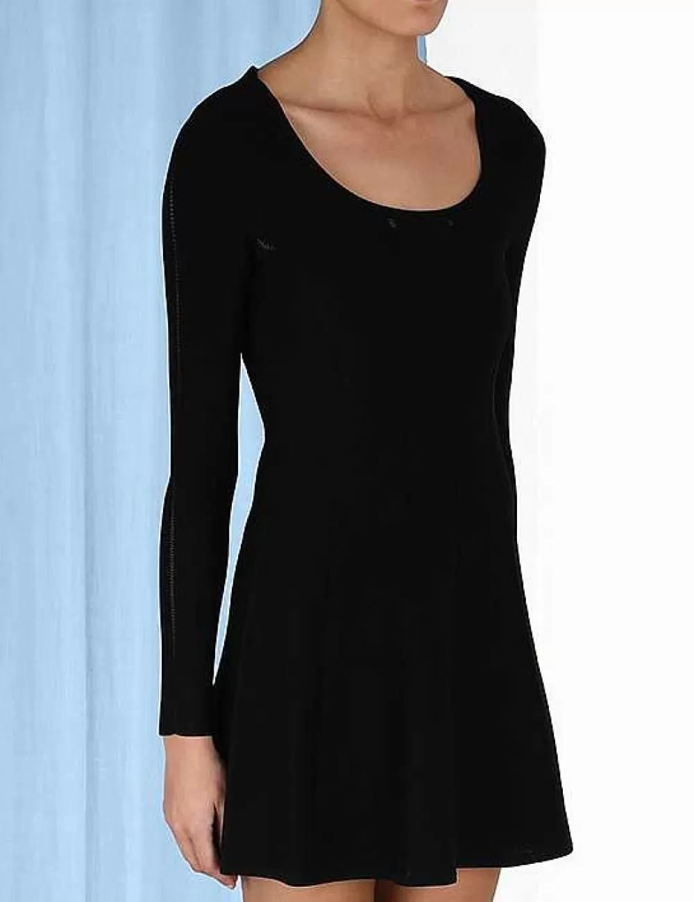 Best Sale ZIMMERMANN Luminosity Knit Panelled Mini