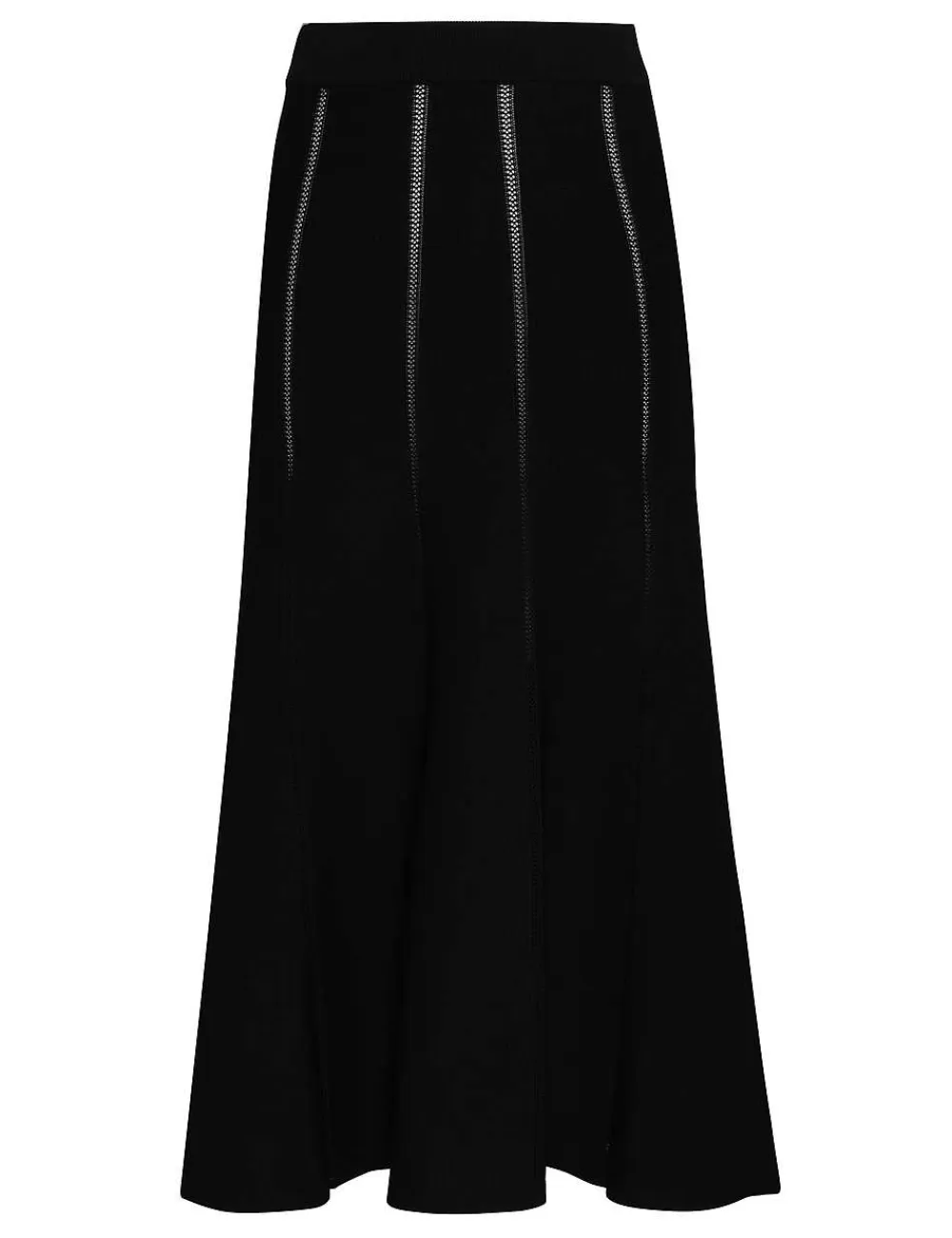 New ZIMMERMANN Luminosity Knit Panelled Skirt