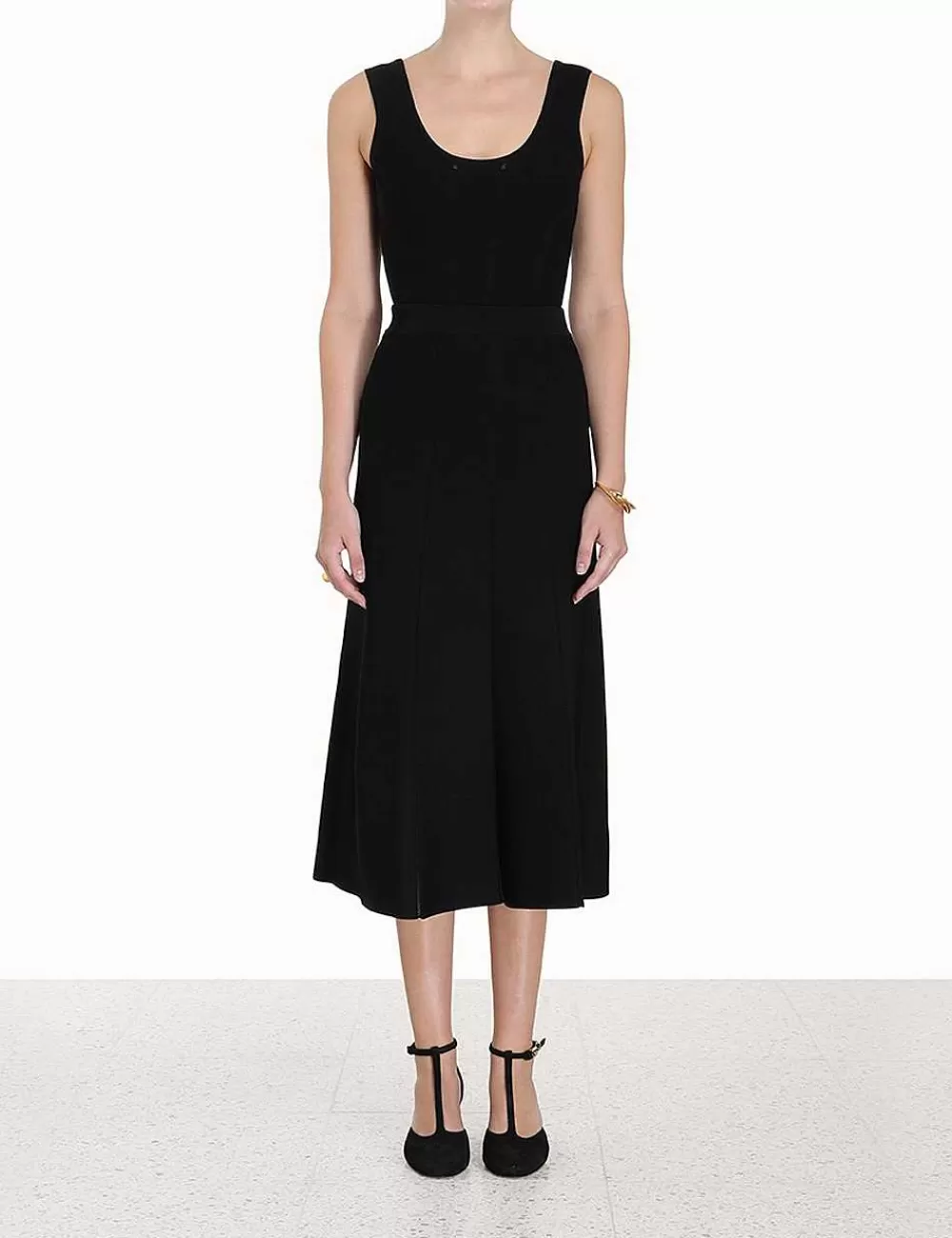 Best Sale ZIMMERMANN Luminosity Knit Panelled Tank