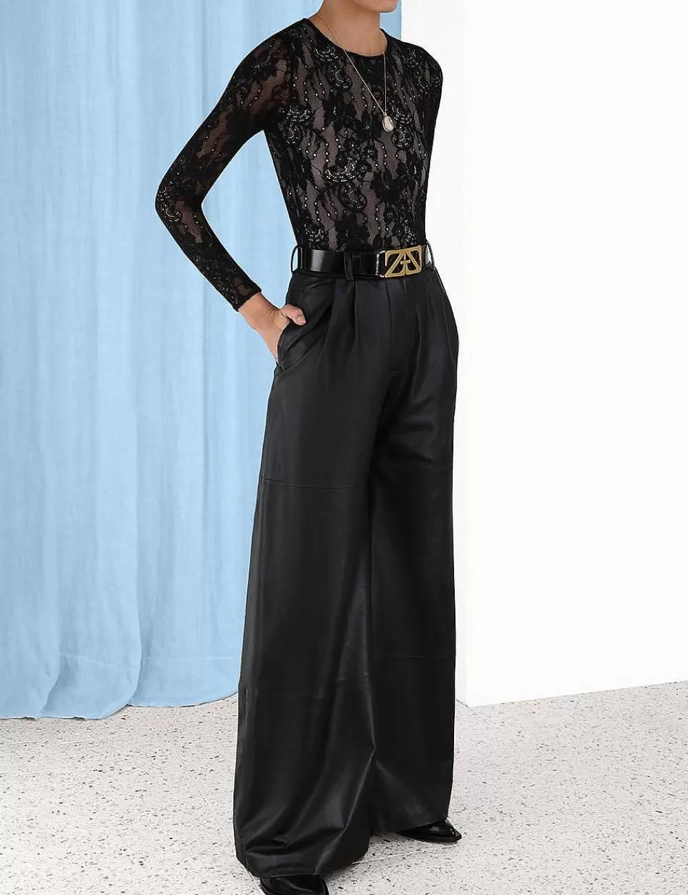 Hot ZIMMERMANN Luminosity Lace Bodysuit