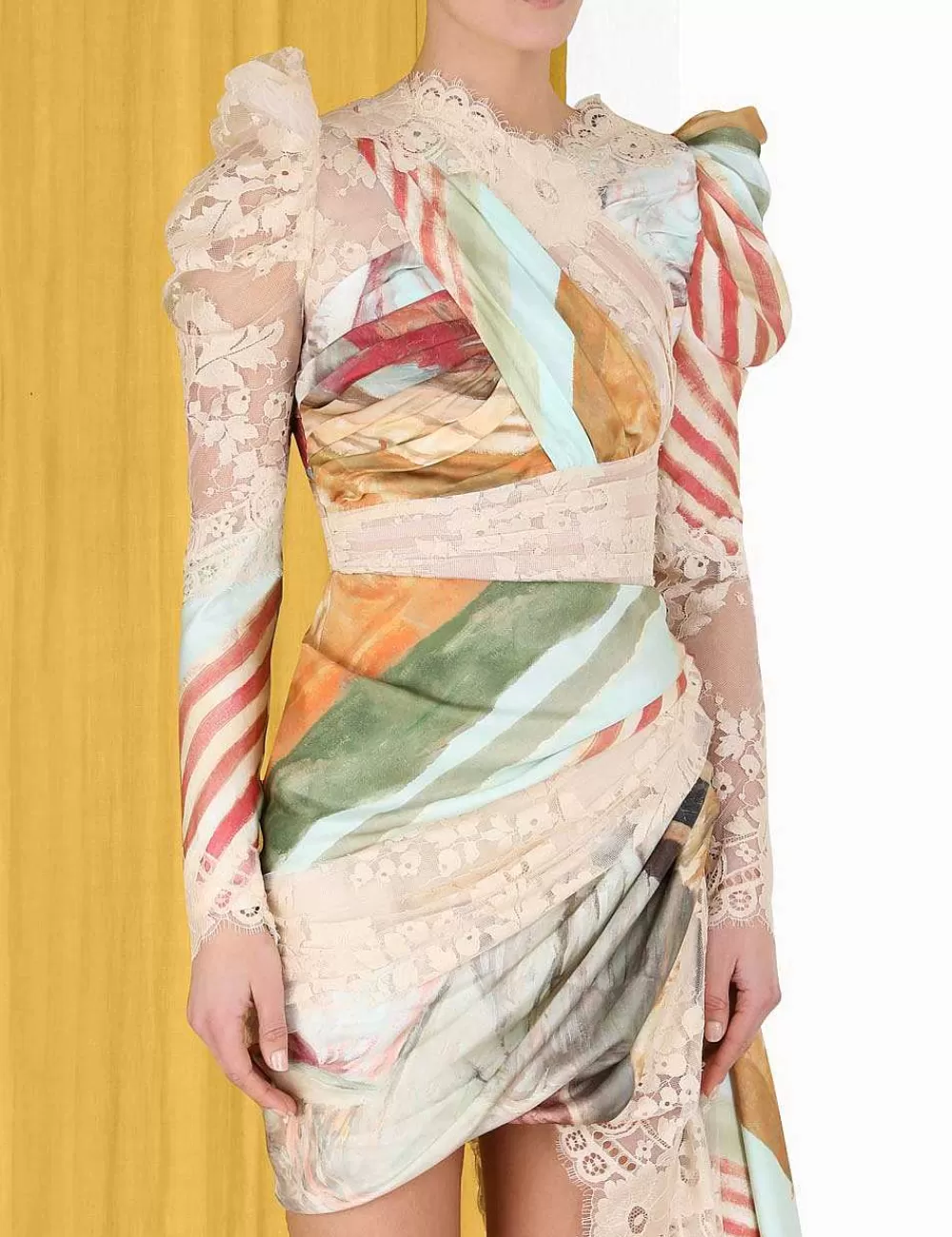 Discount ZIMMERMANN Luminosity Lace Drape Mini