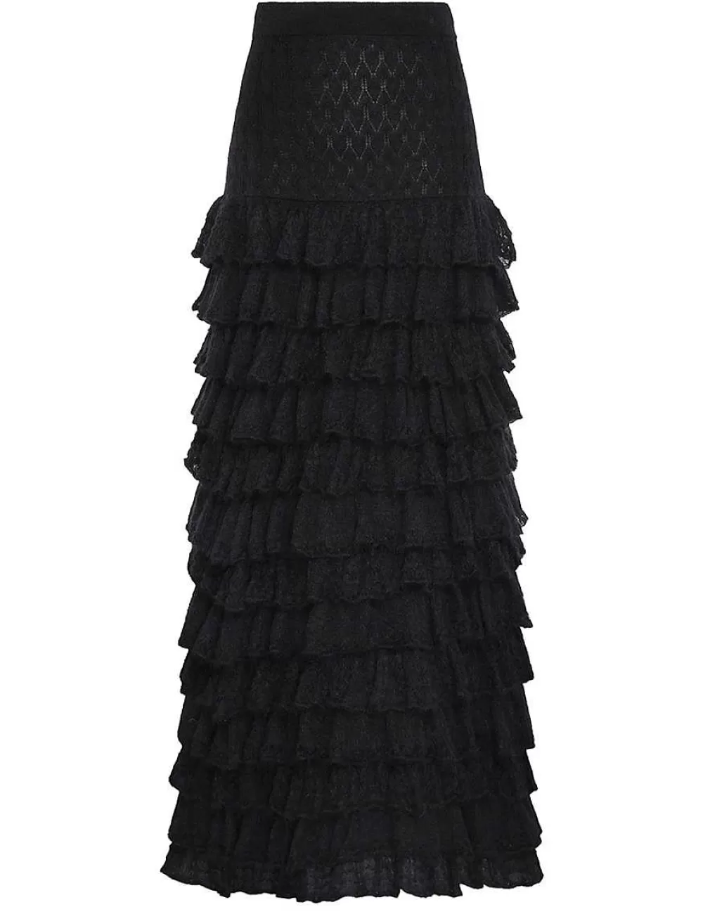 Best ZIMMERMANN Luminosity Lace Frill Skirt