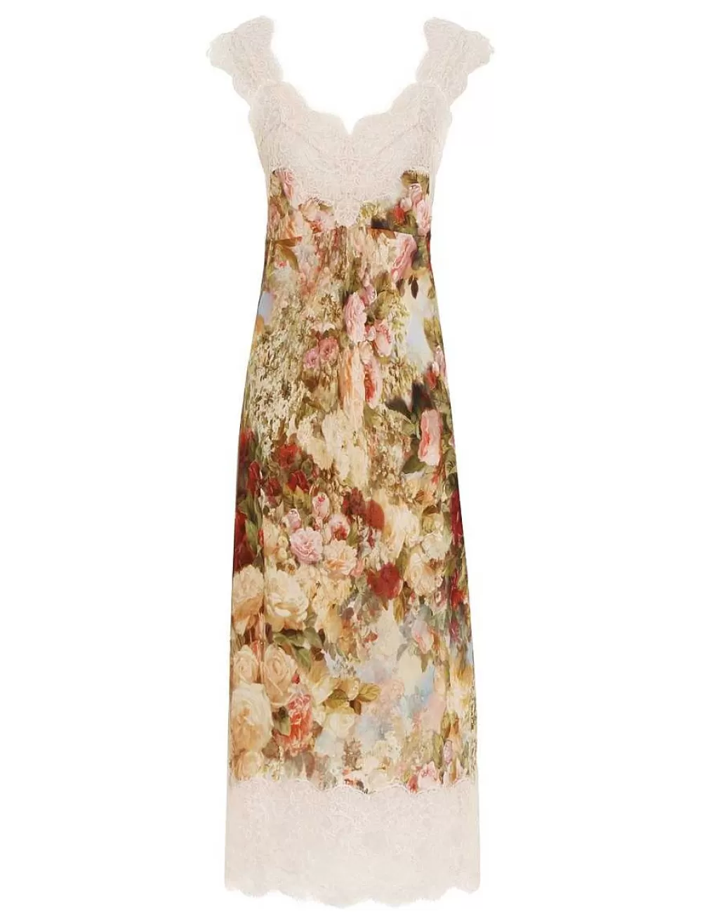 Best Sale ZIMMERMANN Luminosity Lace Slip Dress