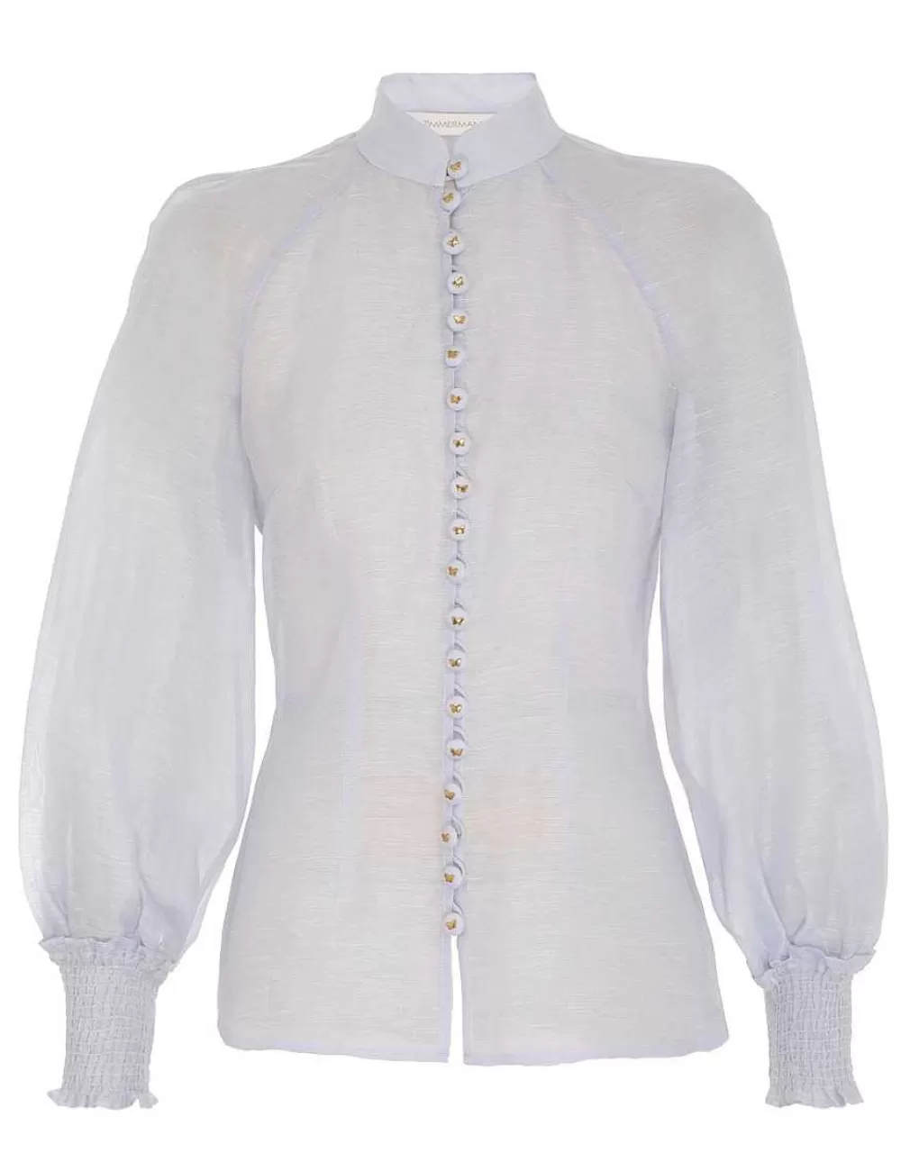 Outlet ZIMMERMANN Luminosity Lantern Blouse