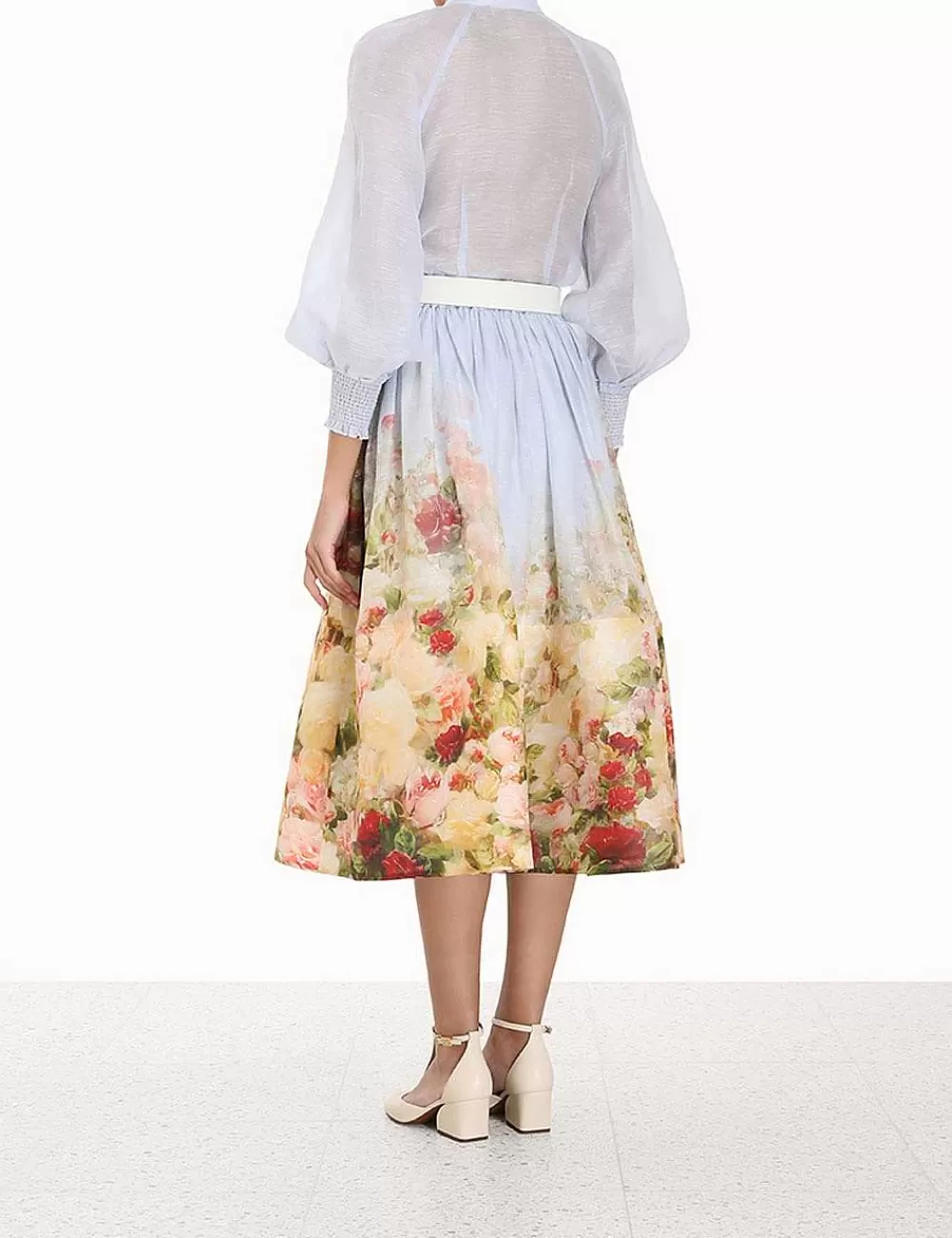 Cheap ZIMMERMANN Luminosity Lantern Blouse