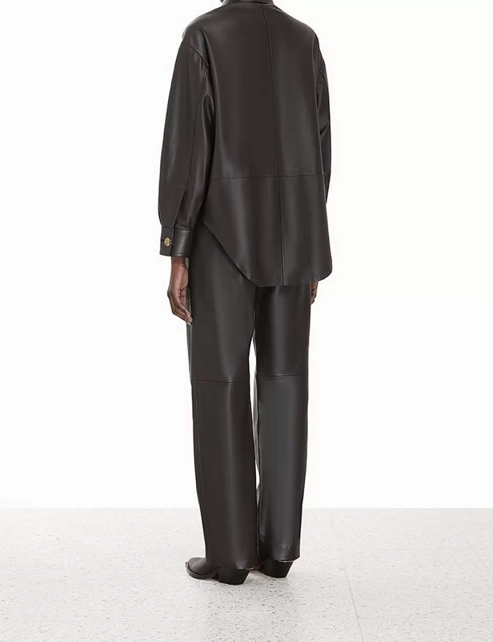 Online ZIMMERMANN Luminosity Leather Pant