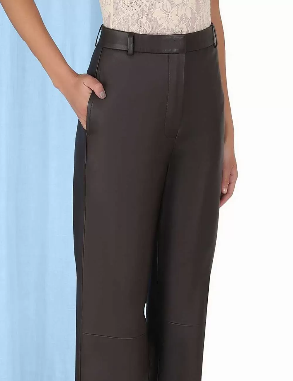 Clearance ZIMMERMANN Luminosity Leather Pant