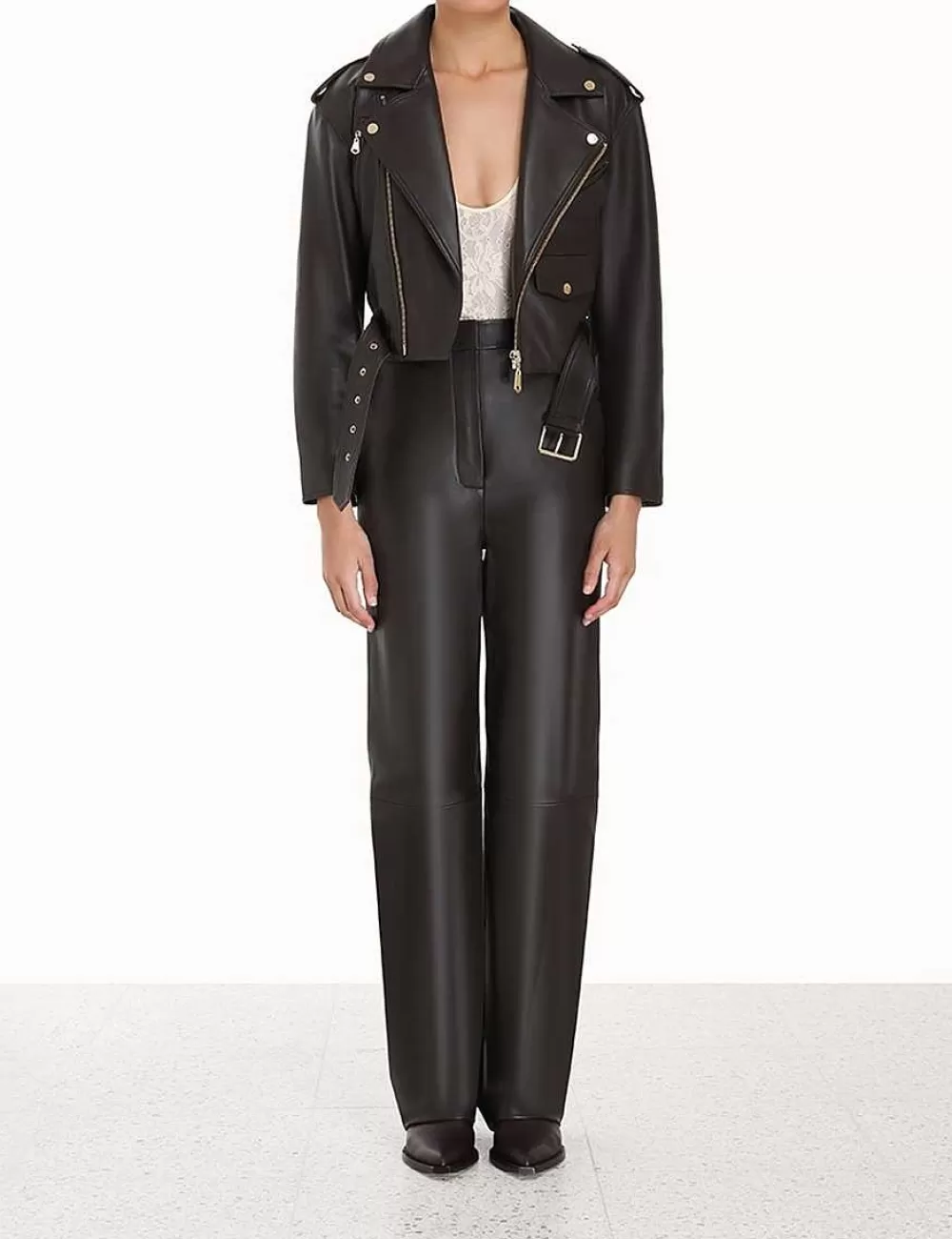 Flash Sale ZIMMERMANN Luminosity Leather Pant