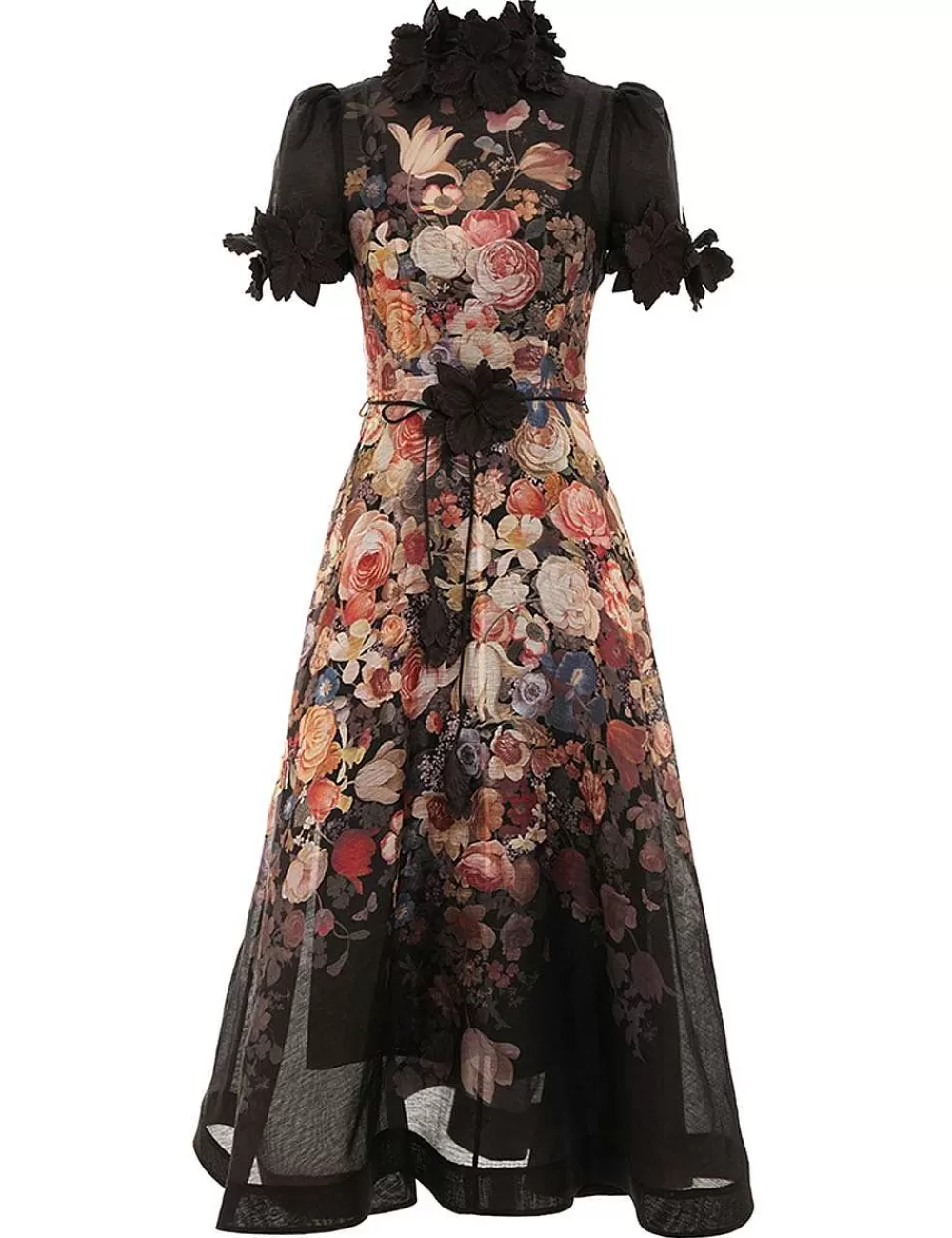 Clearance ZIMMERMANN Luminosity Liftoff Flower Midi