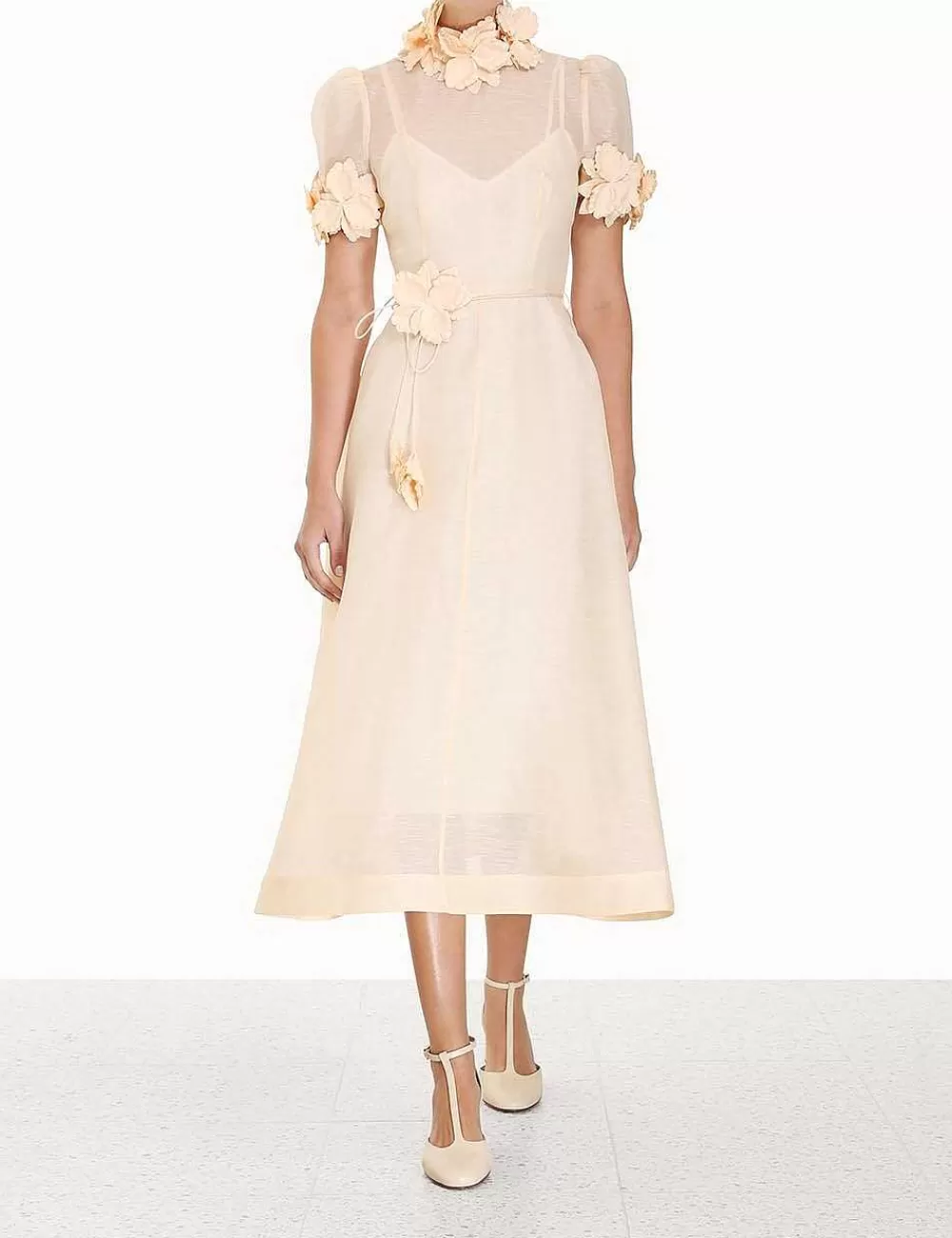 Best ZIMMERMANN Luminosity Liftoff Flower Midi