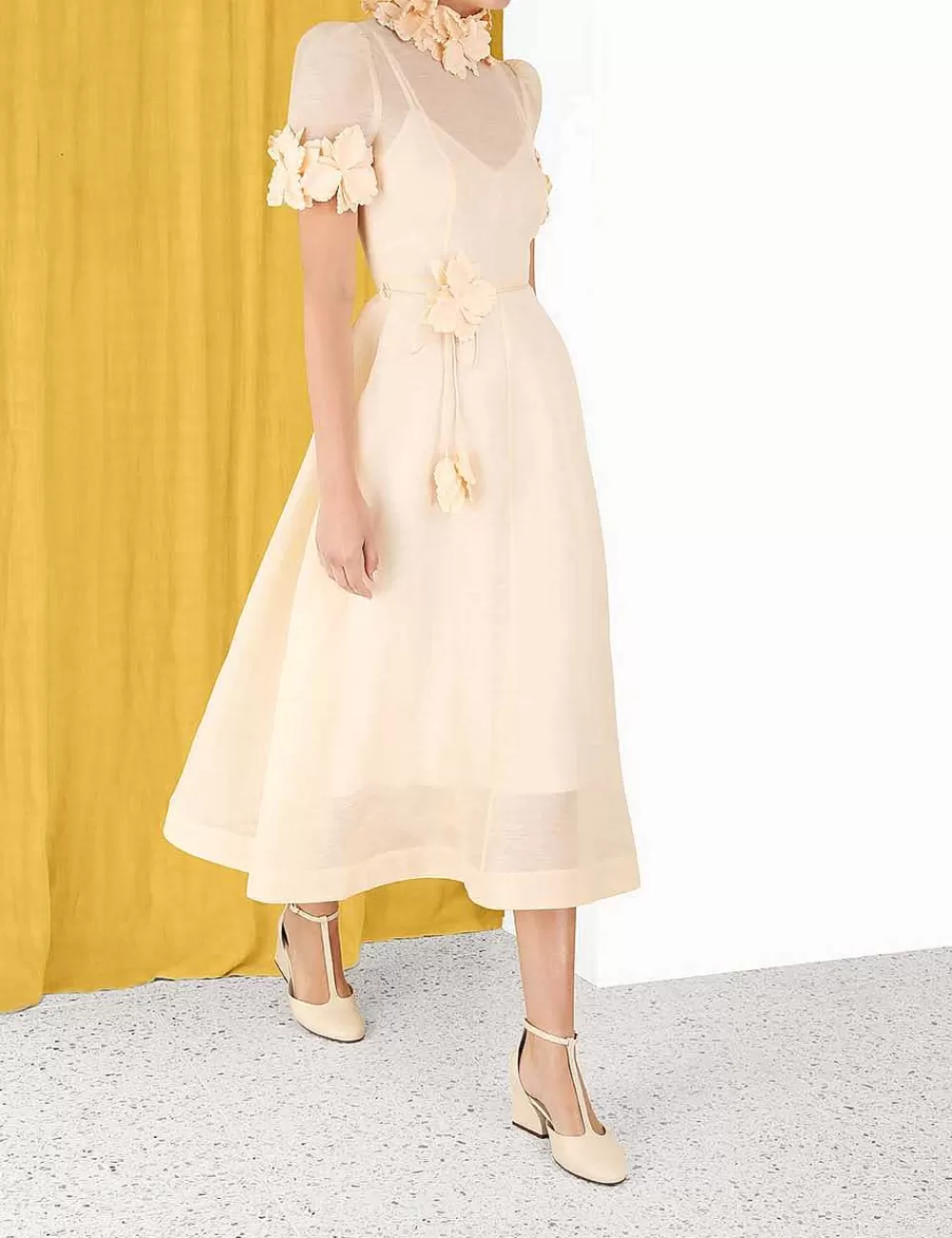 Discount ZIMMERMANN Luminosity Liftoff Flower Midi