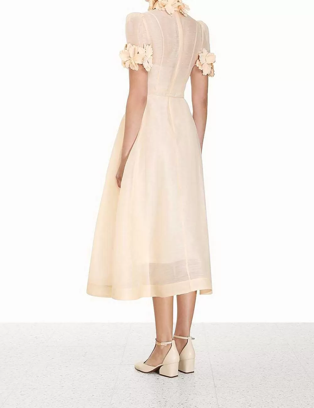 Best ZIMMERMANN Luminosity Liftoff Flower Midi