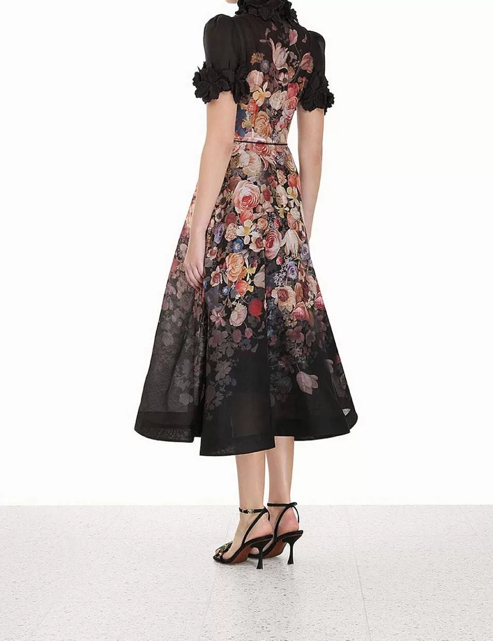 Outlet ZIMMERMANN Luminosity Liftoff Flower Midi