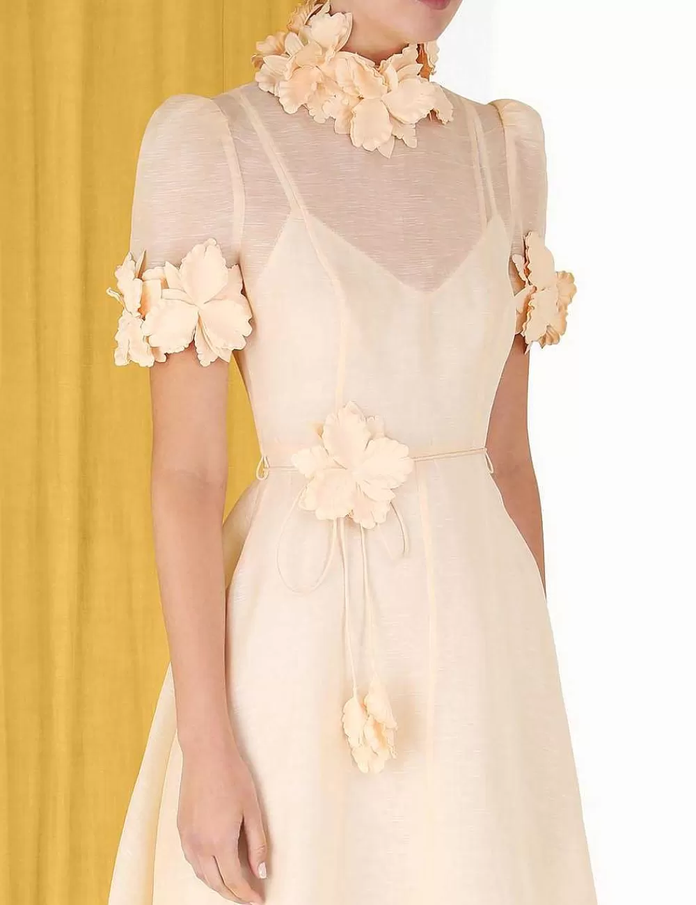 Discount ZIMMERMANN Luminosity Liftoff Flower Midi