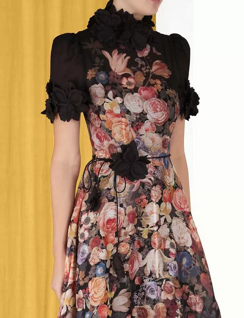 Outlet ZIMMERMANN Luminosity Liftoff Flower Midi