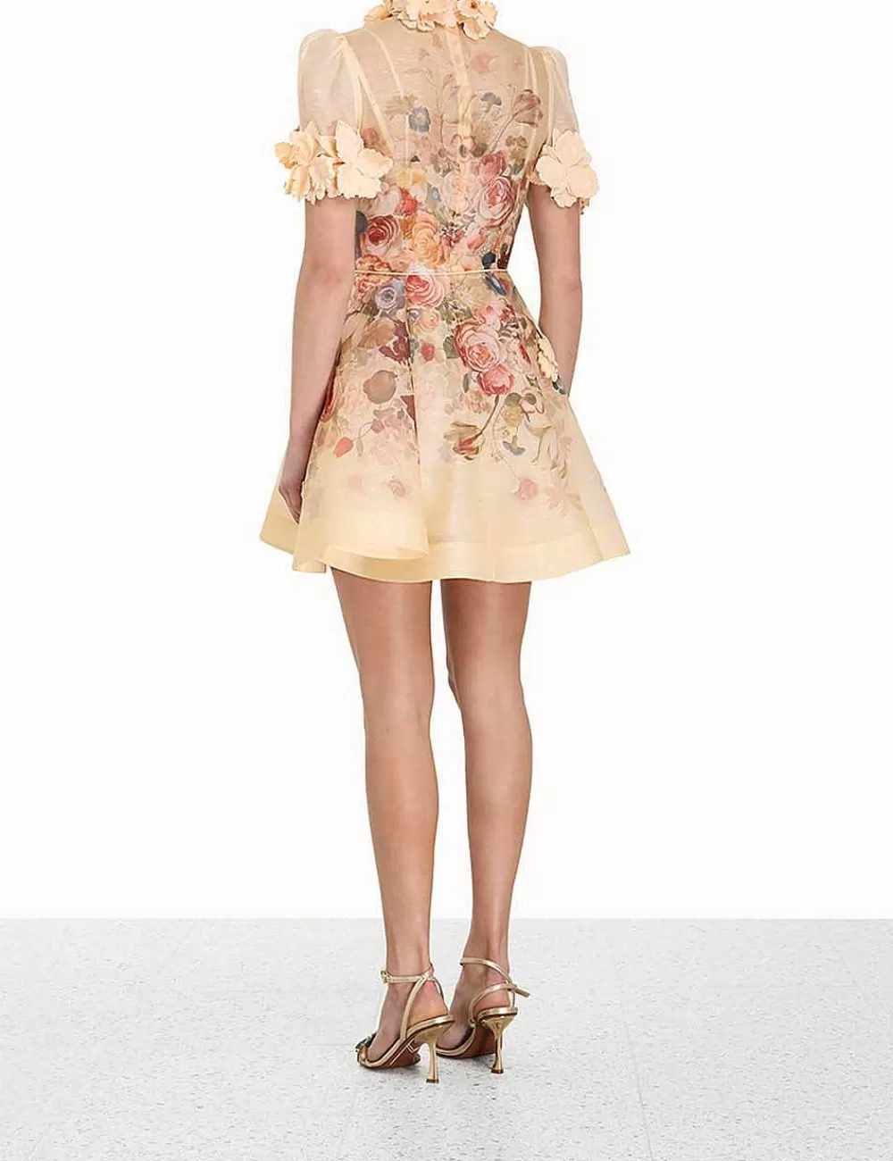 Shop ZIMMERMANN Luminosity Liftoff Flower Mini