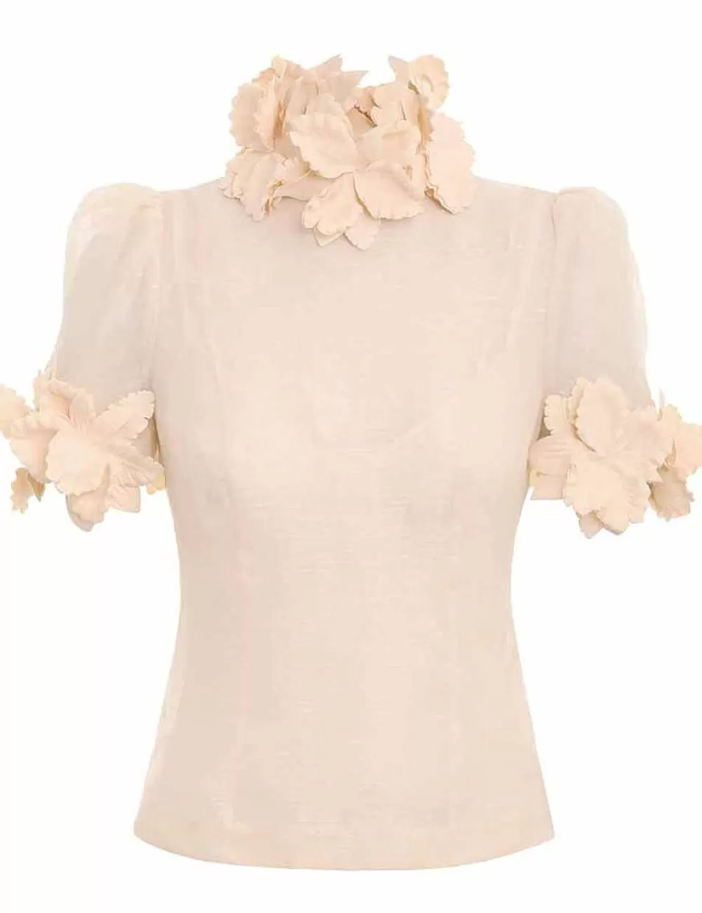 Store ZIMMERMANN Luminosity Liftoff Flower Top