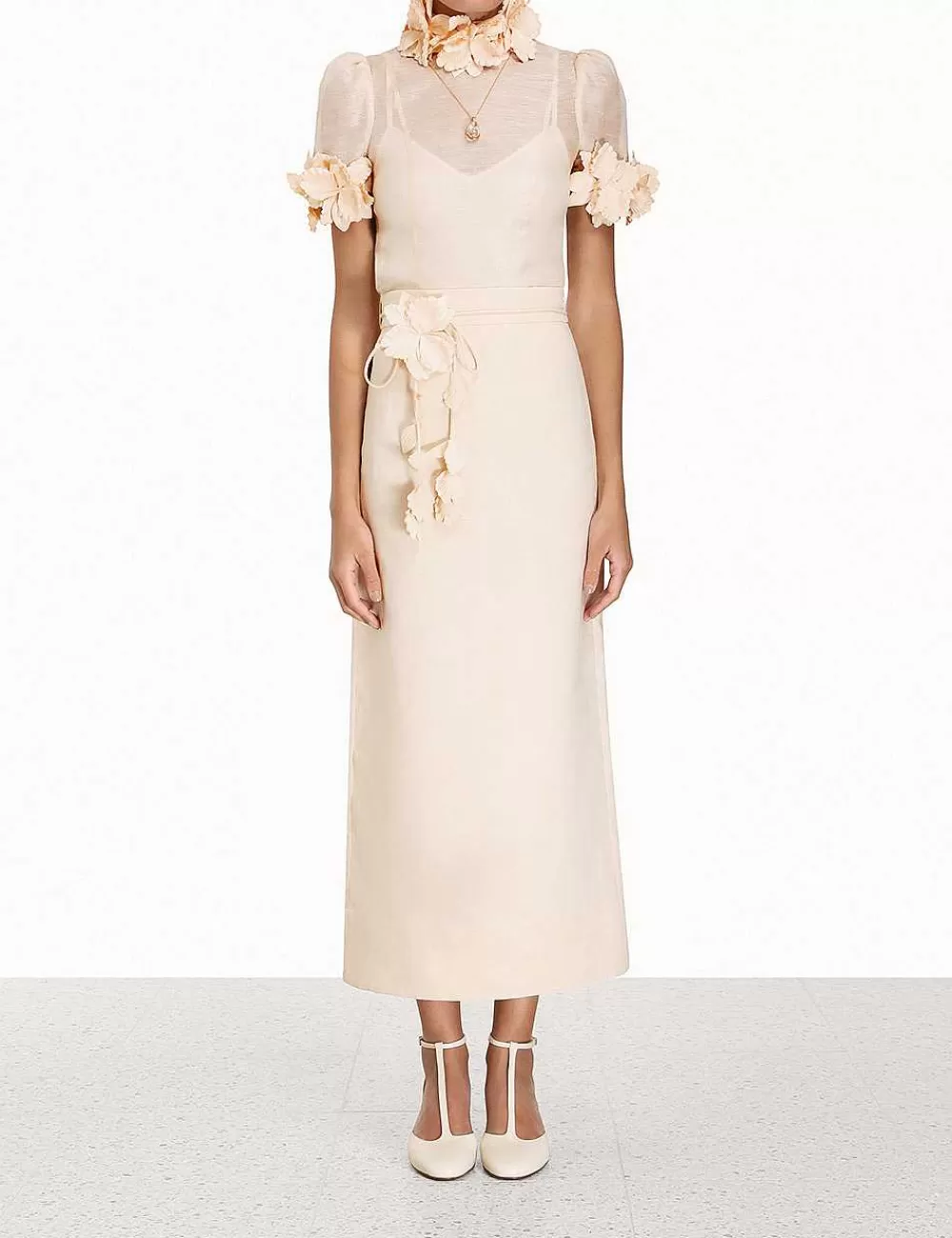 Flash Sale ZIMMERMANN Luminosity Liftoff Flower Top