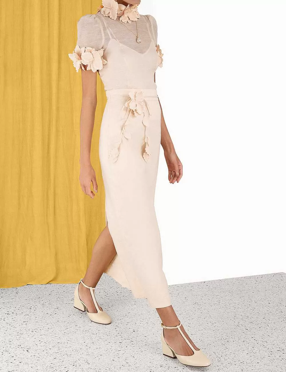 Flash Sale ZIMMERMANN Luminosity Liftoff Flower Top