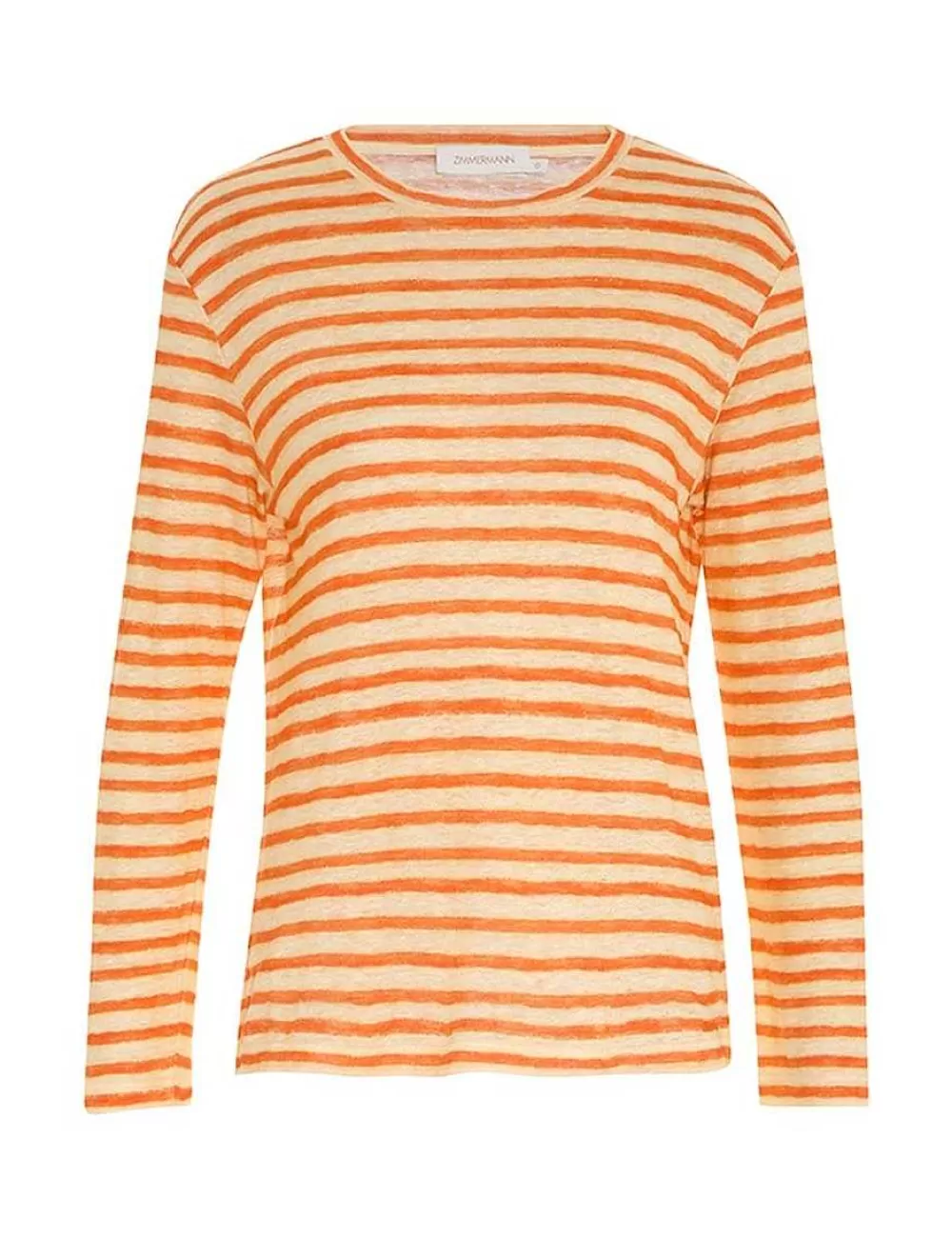 Store ZIMMERMANN Luminosity Long Sleeve Tee
