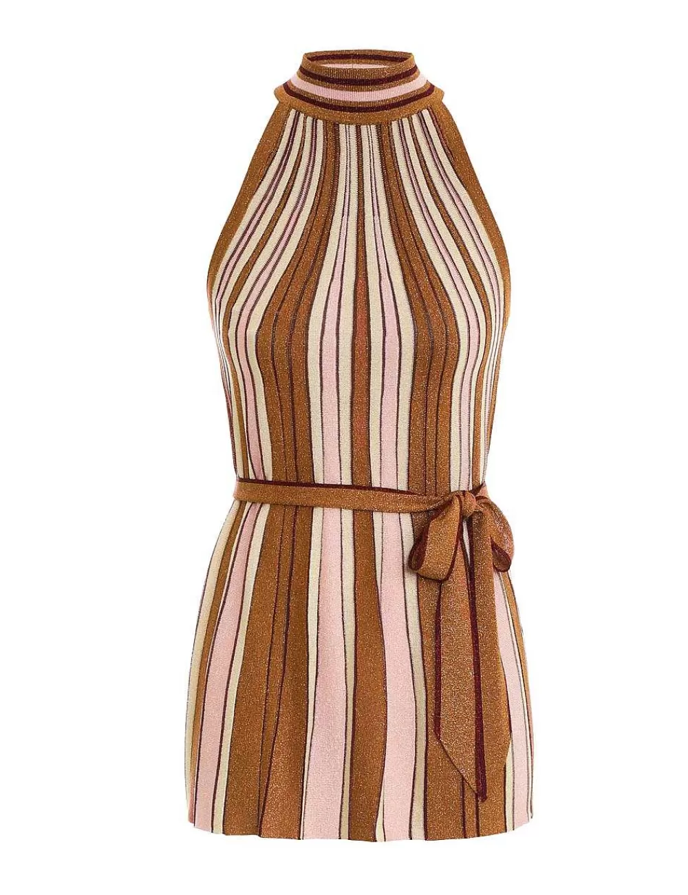 Discount ZIMMERMANN Luminosity Lurex Halter Top