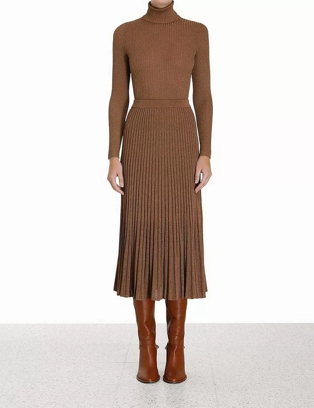 Online ZIMMERMANN Luminosity Lurex Rayon Top