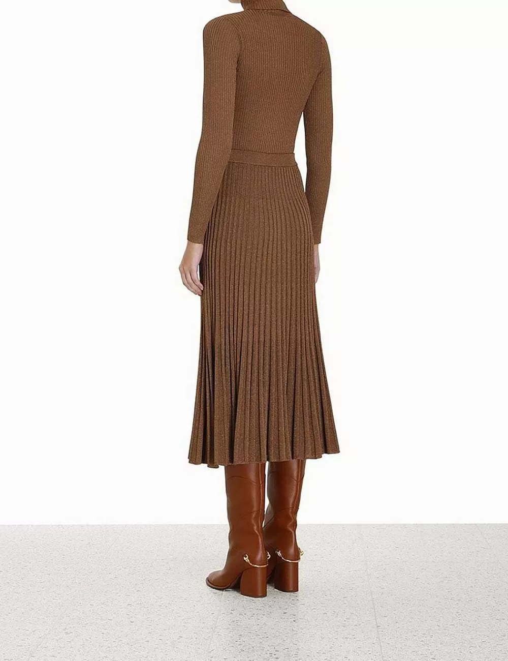 Online ZIMMERMANN Luminosity Lurex Rayon Top