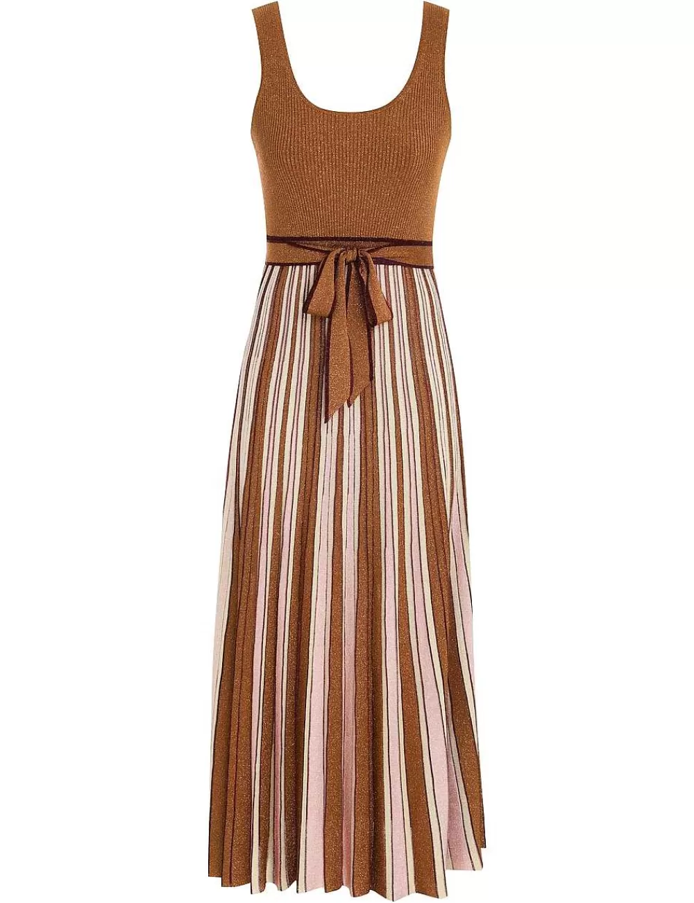 Hot ZIMMERMANN Luminosity Lurex Scoop Dress