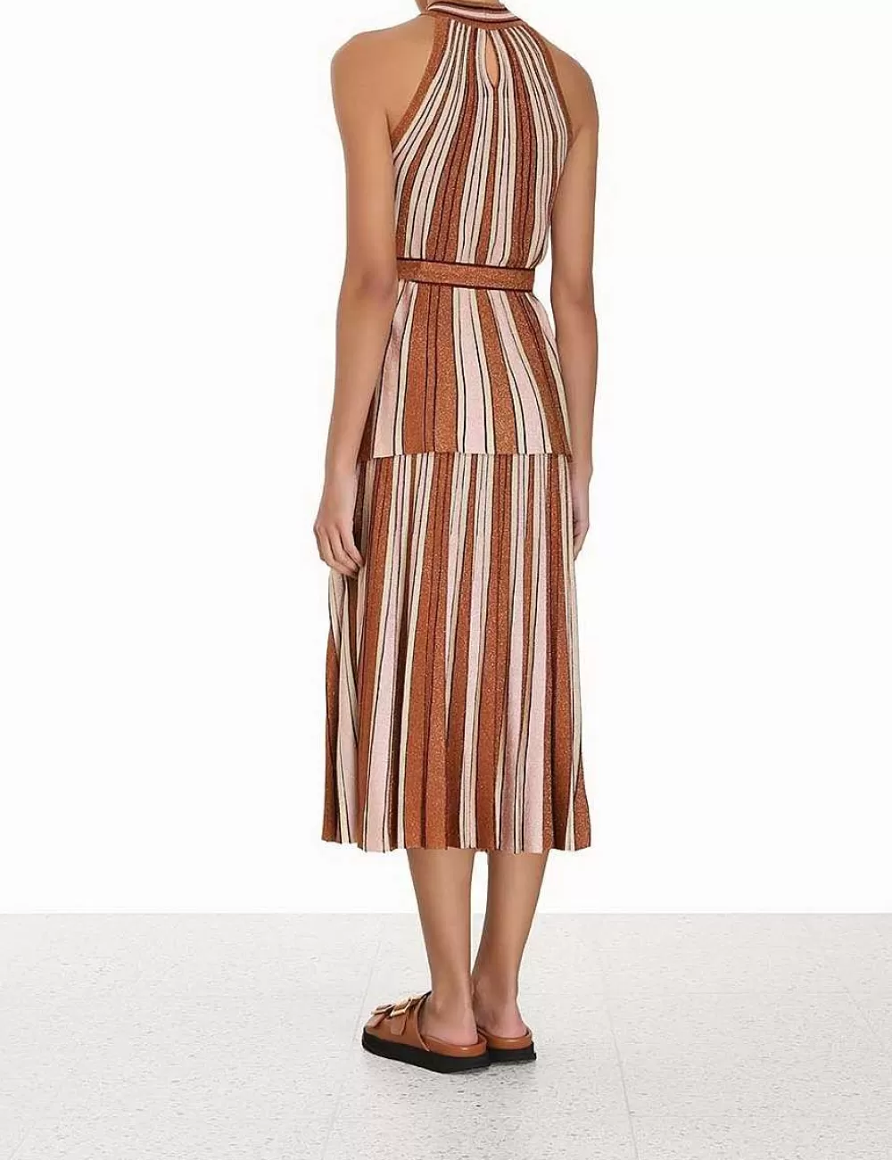 Flash Sale ZIMMERMANN Luminosity Lurex Stripe Skirt