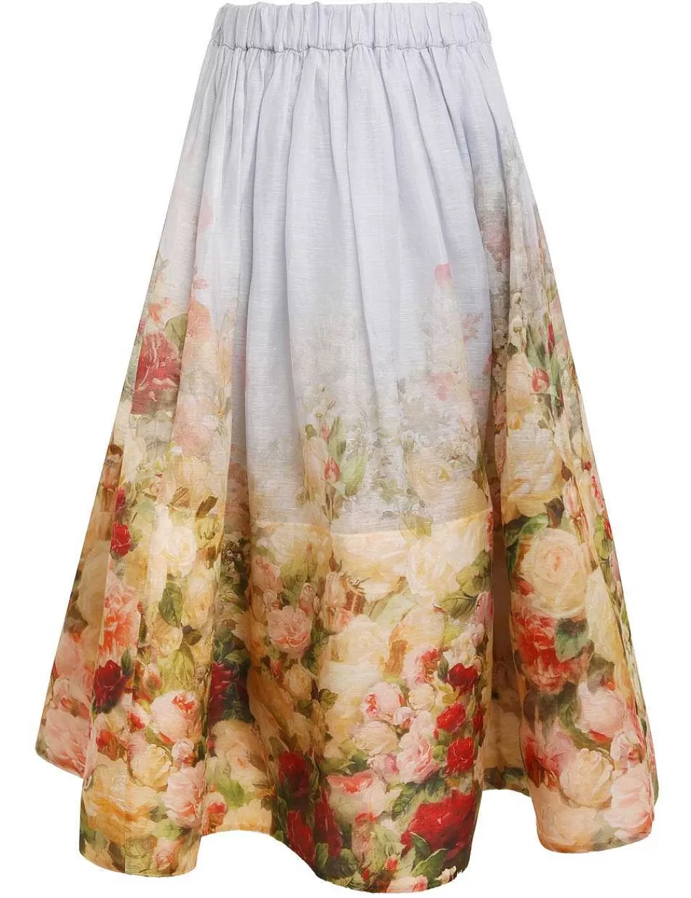 Sale ZIMMERMANN Luminosity Midi Skirt
