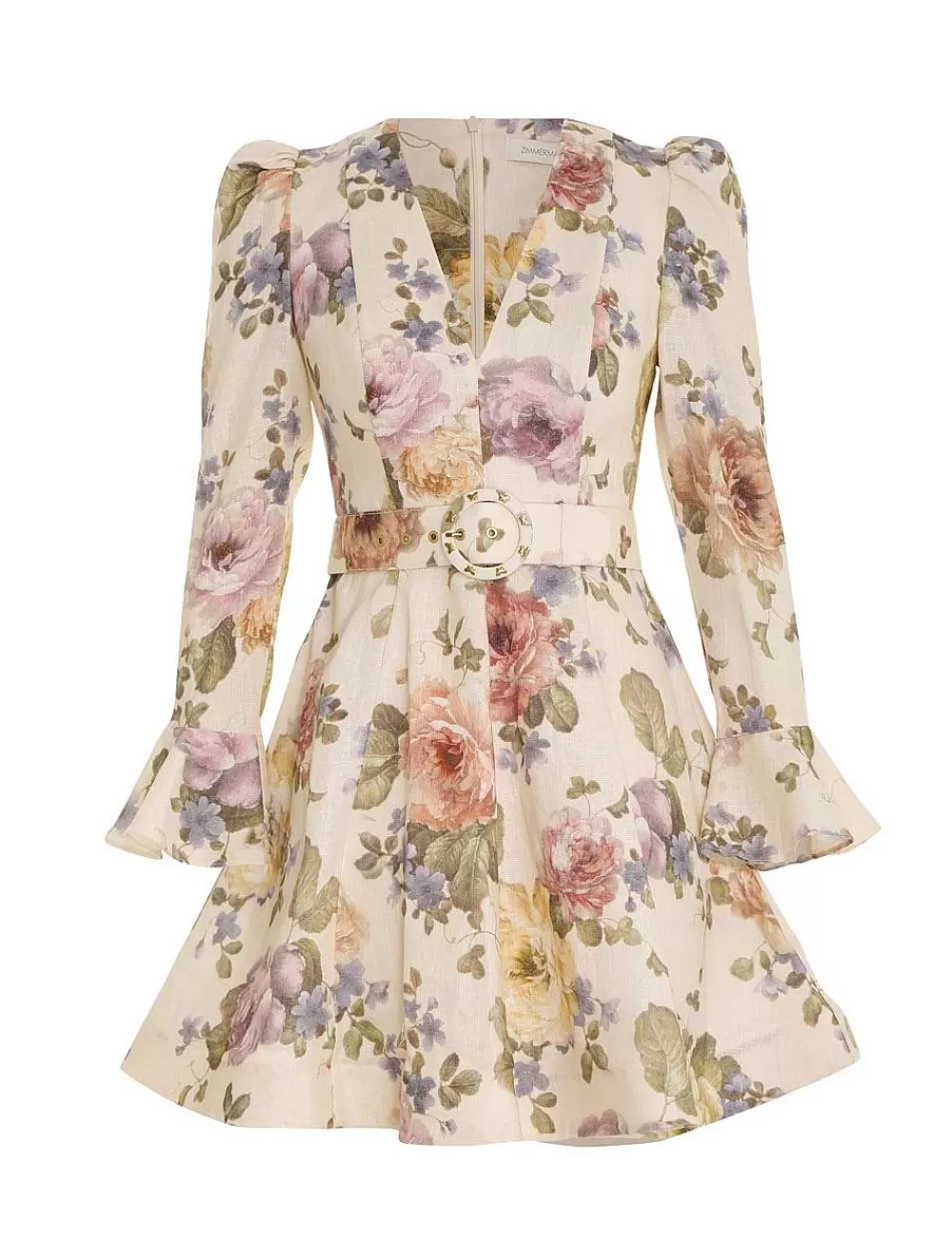 New ZIMMERMANN Luminosity Mini Dress