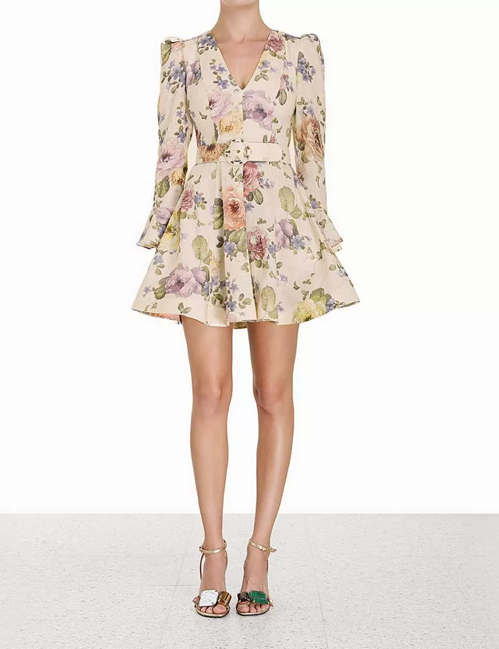 Sale ZIMMERMANN Luminosity Mini Dress
