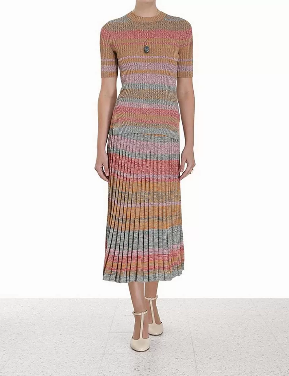 Hot ZIMMERMANN Luminosity Mouline Skirt