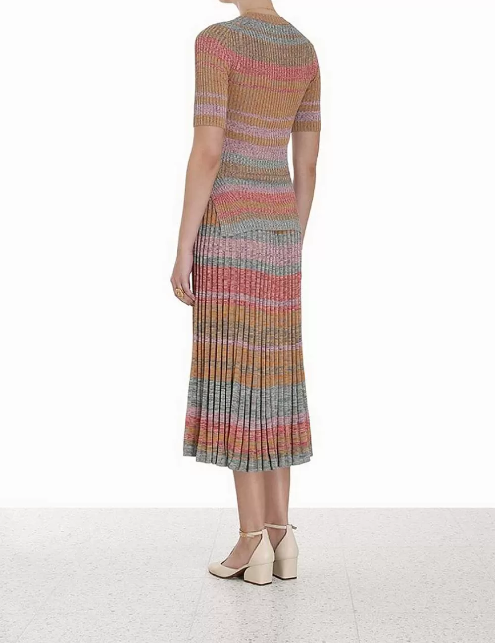 Hot ZIMMERMANN Luminosity Mouline Skirt