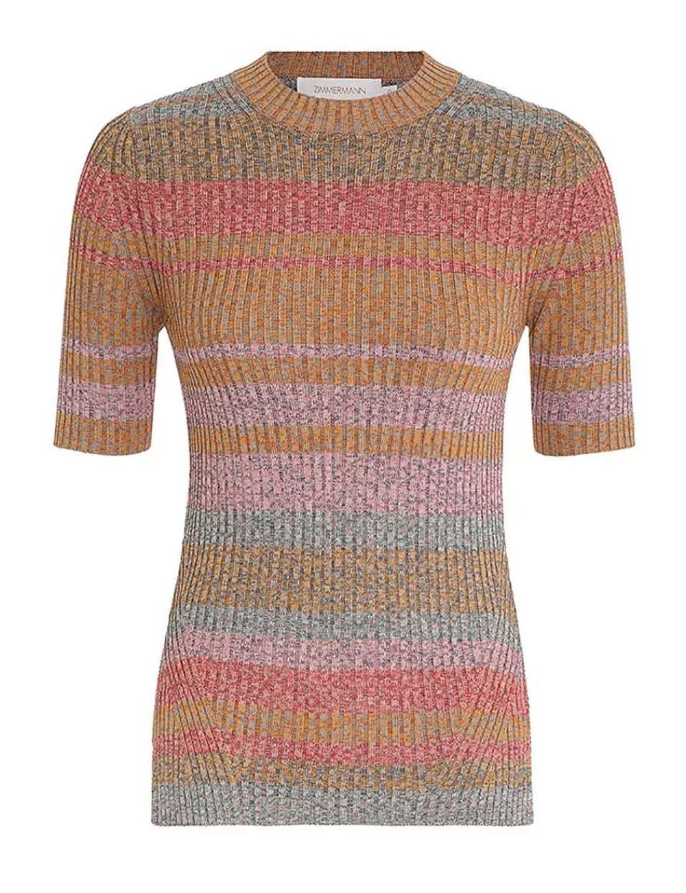 Fashion ZIMMERMANN Luminosity Mouline Tee
