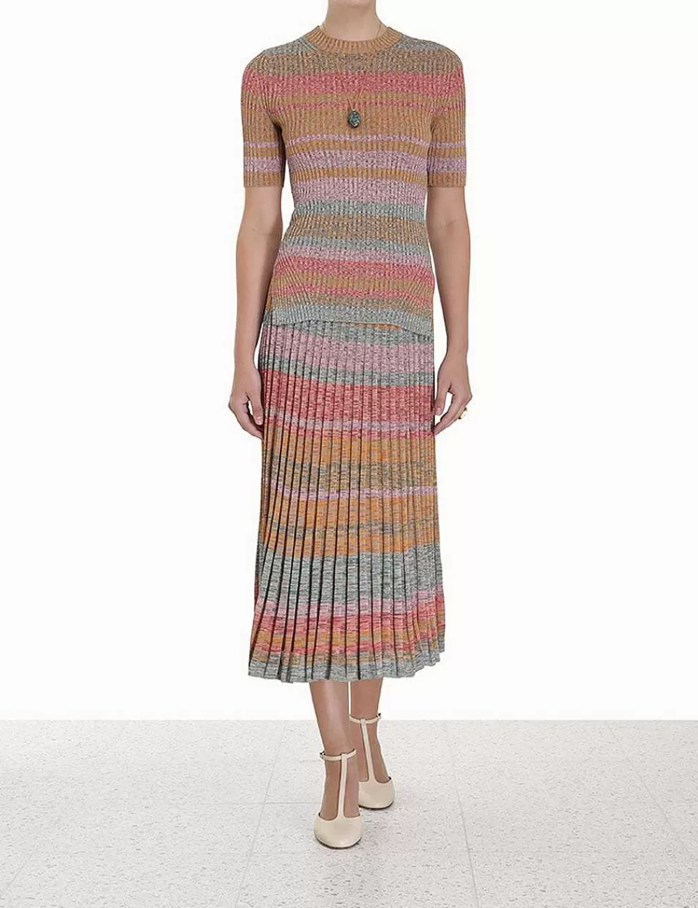 Fashion ZIMMERMANN Luminosity Mouline Tee