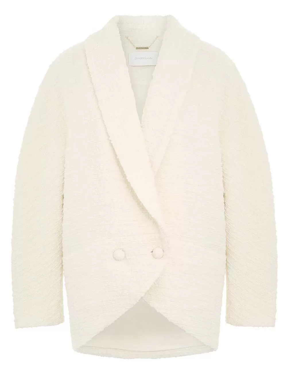 Fashion ZIMMERMANN Luminosity Oversized Coat