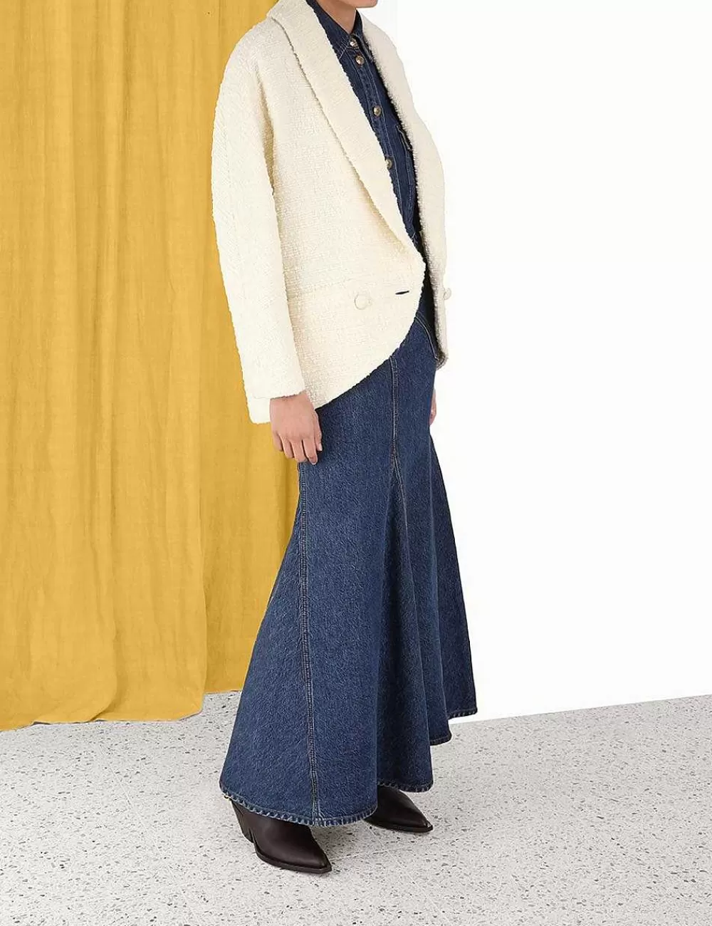 Cheap ZIMMERMANN Luminosity Oversized Coat
