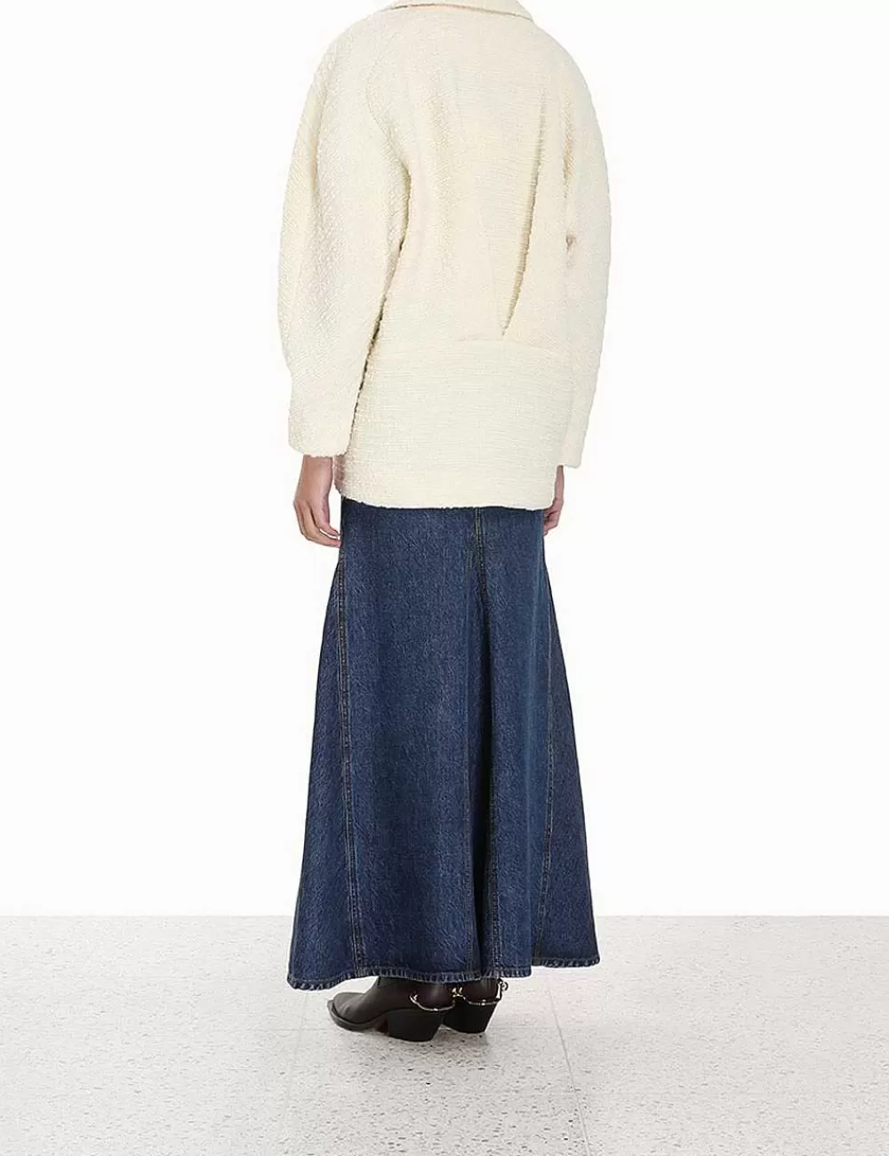 Fashion ZIMMERMANN Luminosity Oversized Coat