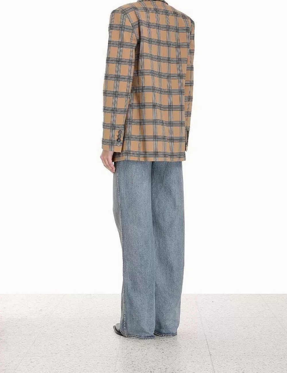 Fashion ZIMMERMANN Luminosity Oversized Jacket