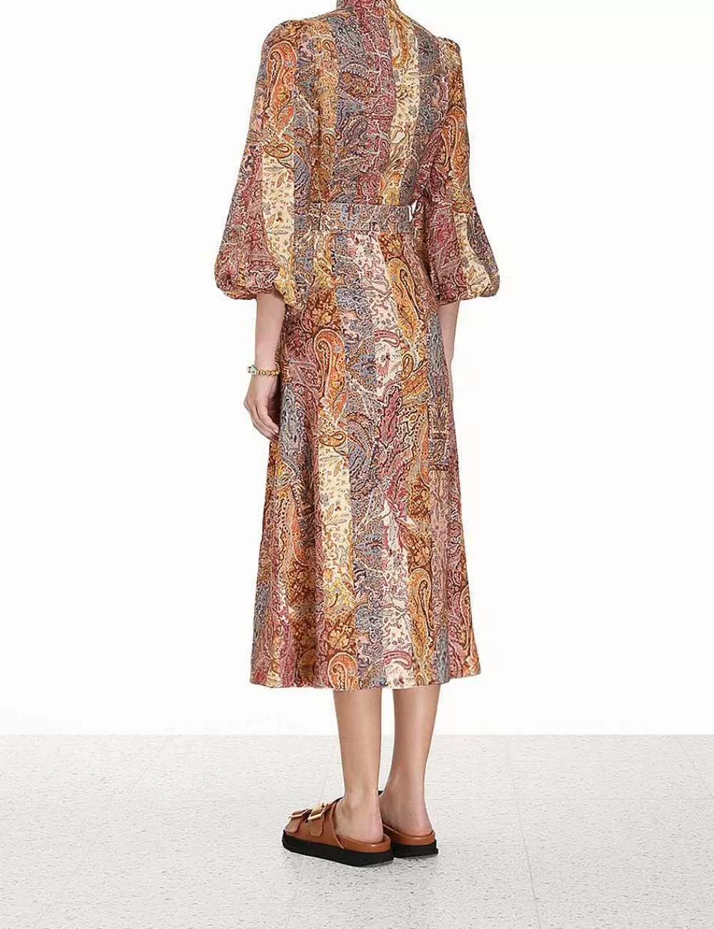 Store ZIMMERMANN Luminosity Paisley Blouse