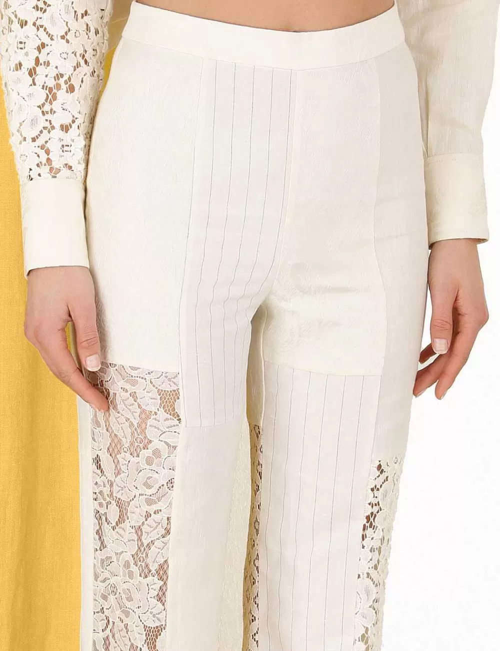 Best ZIMMERMANN Luminosity Patch Lace Pant