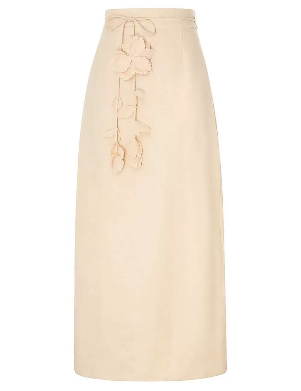 Sale ZIMMERMANN Luminosity Pencil Midi Skirt
