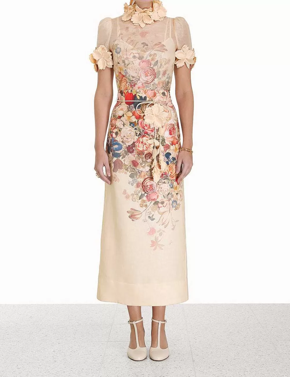 Flash Sale ZIMMERMANN Luminosity Pencil Midi Skirt