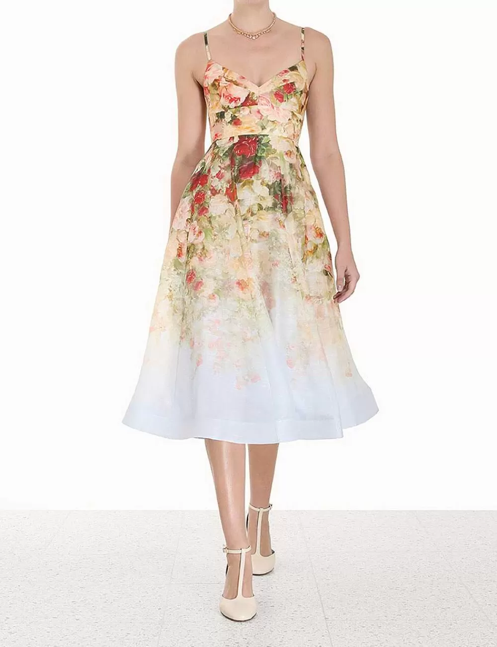 Cheap ZIMMERMANN Luminosity Picnic Dress