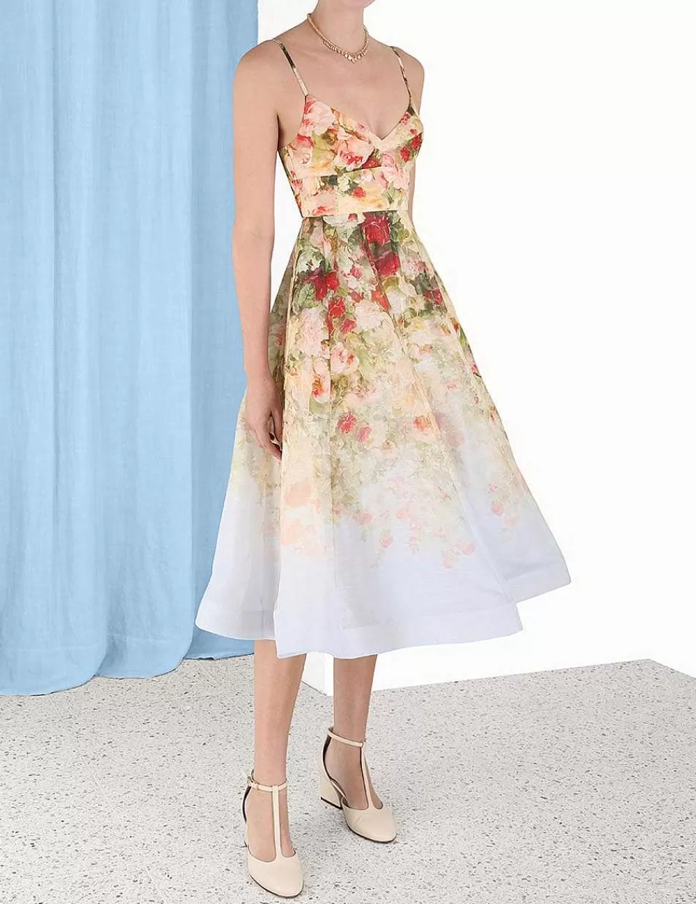 Outlet ZIMMERMANN Luminosity Picnic Dress