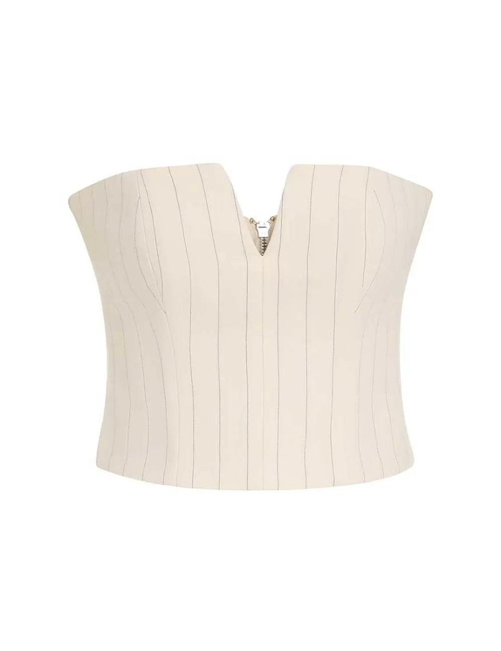 Sale ZIMMERMANN Luminosity Pinstripe Bustier
